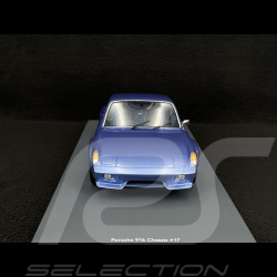 Porsche 916 1972 Bleu 1/18 Schuco 18U00068