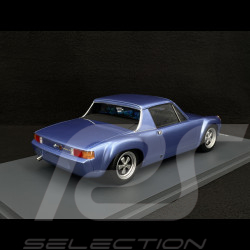 Porsche 916 1972 Blau 1/18 Schuco 18U00068