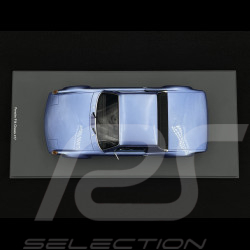 Porsche 916 1972 Bleu 1/18 Schuco 18U00068