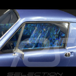 Porsche 916 1972 Blau 1/18 Schuco 18U00068