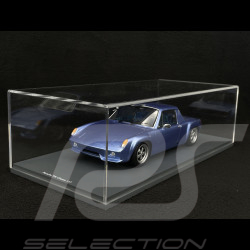 Porsche 916 1972 Blau 1/18 Schuco 18U00068