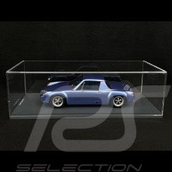 Porsche 916 1972 Bleu 1/18 Schuco 18U00068