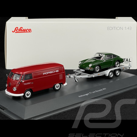 Volkswagen T1 Combi Porsche...