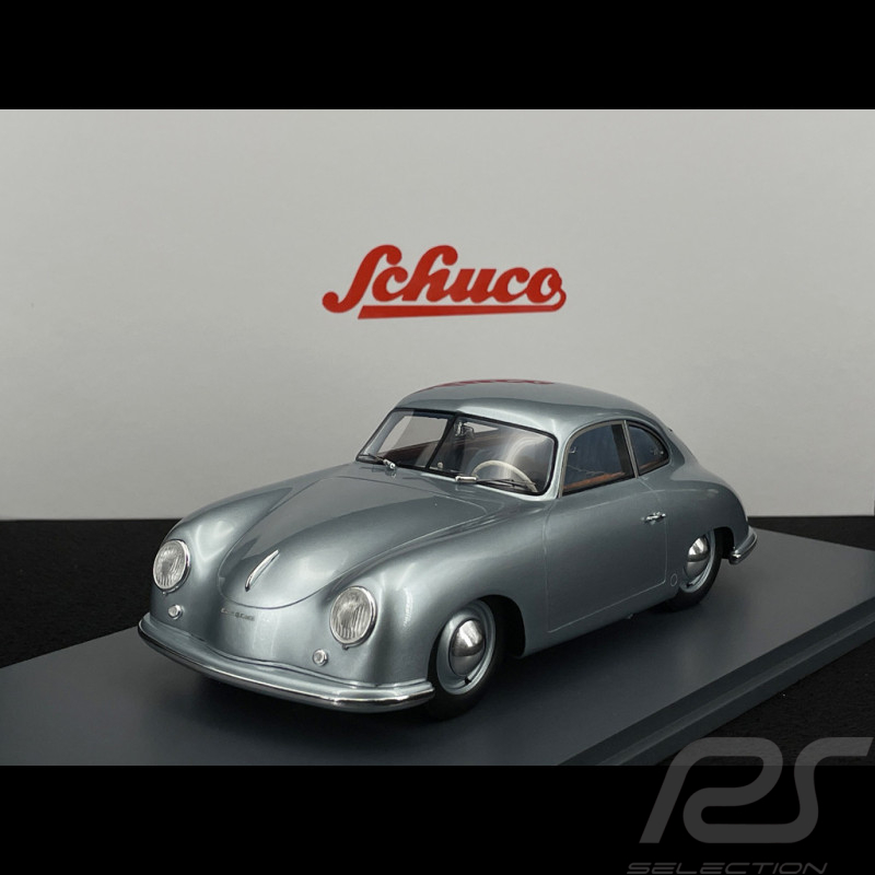 Porsche 356 Pre A 1952 Argent 1/18 Schuco 18U00039