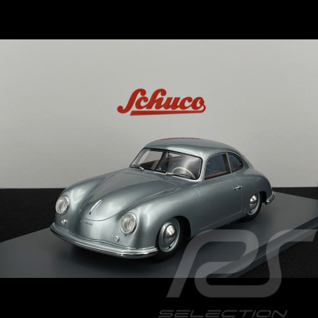 Porsche 356 Pre A 1952 Silber 1/18 Schuco 18U00039