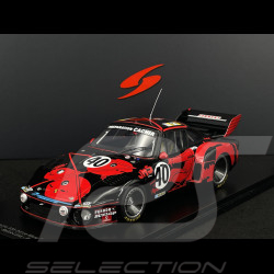 Porsche 935 n° 40 3ème 24h le Mans 1977 1/18 Spark 18S619