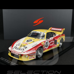 Porsche 935 n° 41 7th 24h le Mans 1978 1/18 Spark 18S633