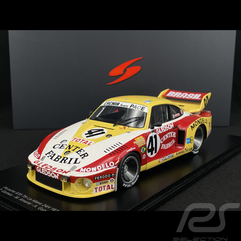Porsche 935 n° 41 7. 24h le Mans 1978 1/18 Spark 18S633