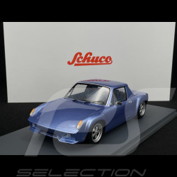 Porsche 916 1972 Blau 1/18 Schuco 18U00068