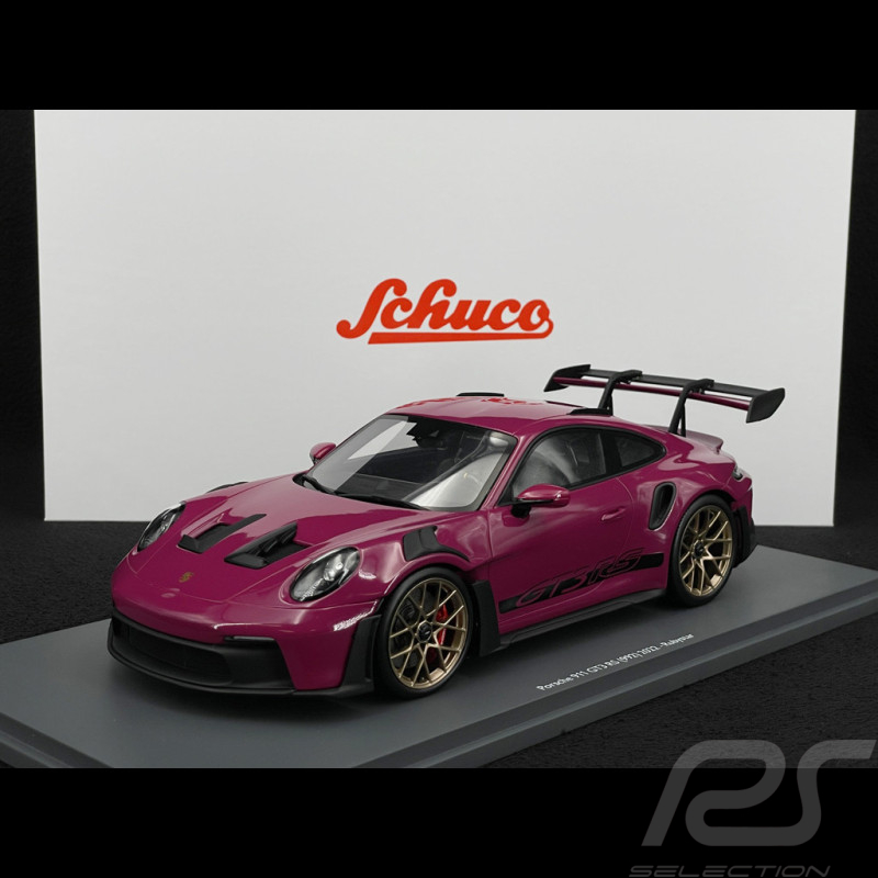 Porsche 911 GT3 RS Typ 992 2022 Rubystar 1/18 Schuco 18U00001