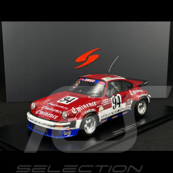 Porsche 934 n° 94 24h Le Mans 1980 1/18 Spark 18S867