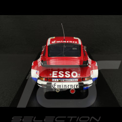 Porsche 934 n° 94 24h Le Mans 1980 1/18 Spark 18S867