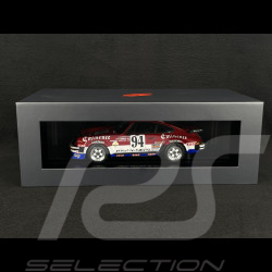 Porsche 934 n° 94 24h Le Mans 1980 1/18 Spark 18S867