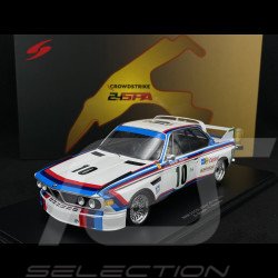 BMW 3.0 CSL n° 10 Winner 24h Spa 1973 1/18 Spark 18SPA1973