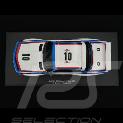 BMW 3.0 CSL n° 10 Sieger 24h Spa 1973 1/18 Spark 18SPA1973