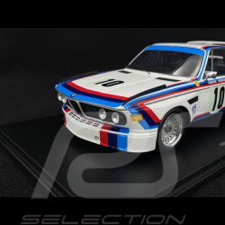 BMW 3.0 CSL n° 10 Sieger 24h Spa 1973 1/18 Spark 18SPA1973