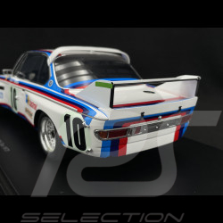 BMW 3.0 CSL n° 10 Vainqueur 24h Spa 1973 1/18 Spark 18SPA1973