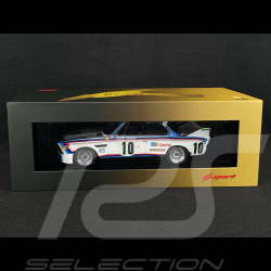BMW 3.0 CSL n° 10 Winner 24h Spa 1973 1/18 Spark 18SPA1973