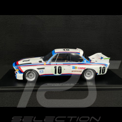 BMW 3.0 CSL n° 10 Vainqueur 24h Spa 1973 1/18 Spark 18SPA1973