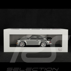 Porsche 911 Type 964 Turbo 3.6 1993 Gris Argent RS Selection x Spark 1/18 18RSF015