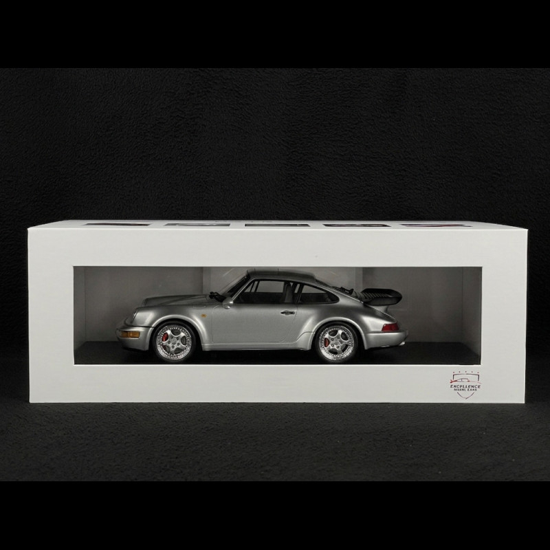 Porsche 911 Type 964 Turbo 3.6 1993 Silver Grey RS Selection x