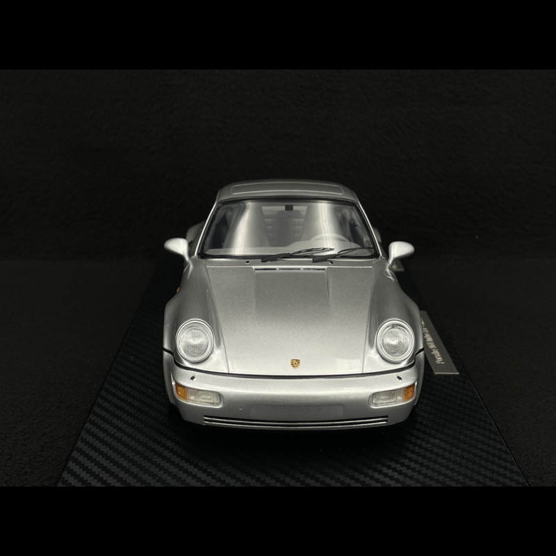Porsche 911 Type 964 Turbo 3.6 1993 Silver Grey RS Selection x