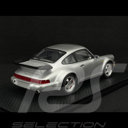 Porsche 911 Type 964 Turbo 3.6 1993 Silver Grey RS Selection x Spark 1/18 18RSF015