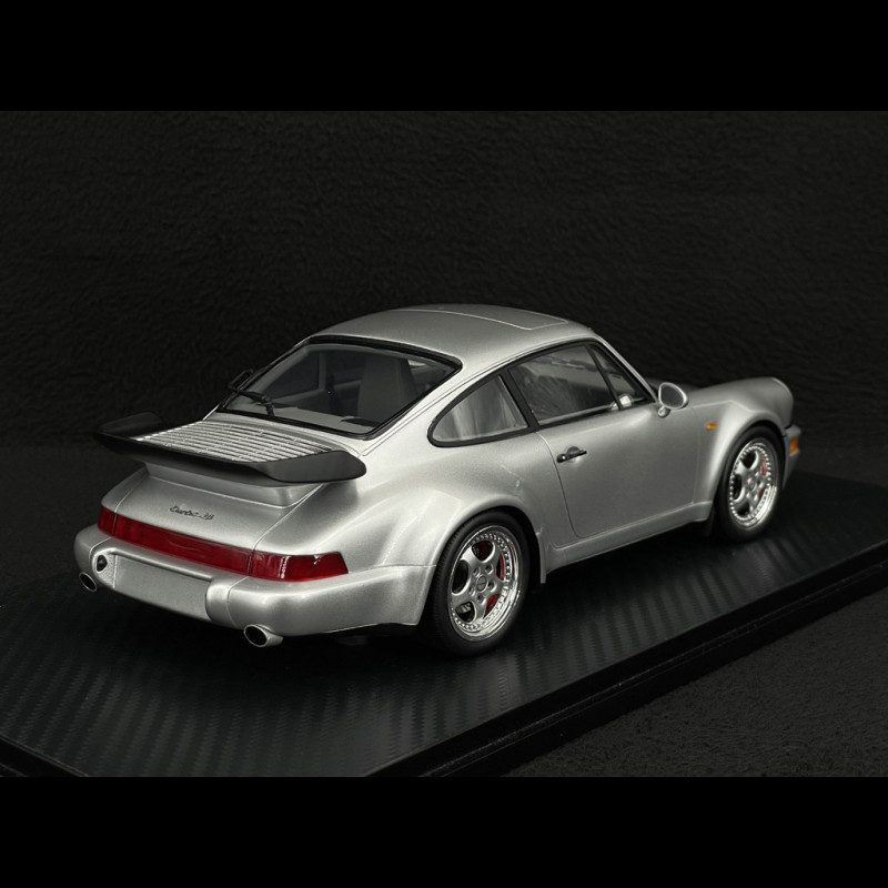 Porsche 911 Type 964 Turbo 3.6 1993 Silver Grey RS Selection x