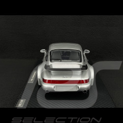 Porsche 911 Type 964 Turbo 3.6 1993 Silver Grey RS Selection x Spark 1/18 18RSF015