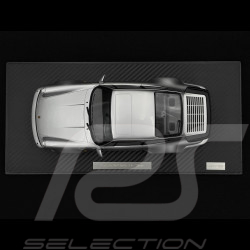 Porsche 911 Type 964 Turbo 3.6 1993 Silver Grey RS Selection x Spark 1/18 18RSF015