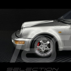 Porsche 911 Type 964 Turbo 3.6 1993 Gris Argent RS Selection x Spark 1/18 18RSF015