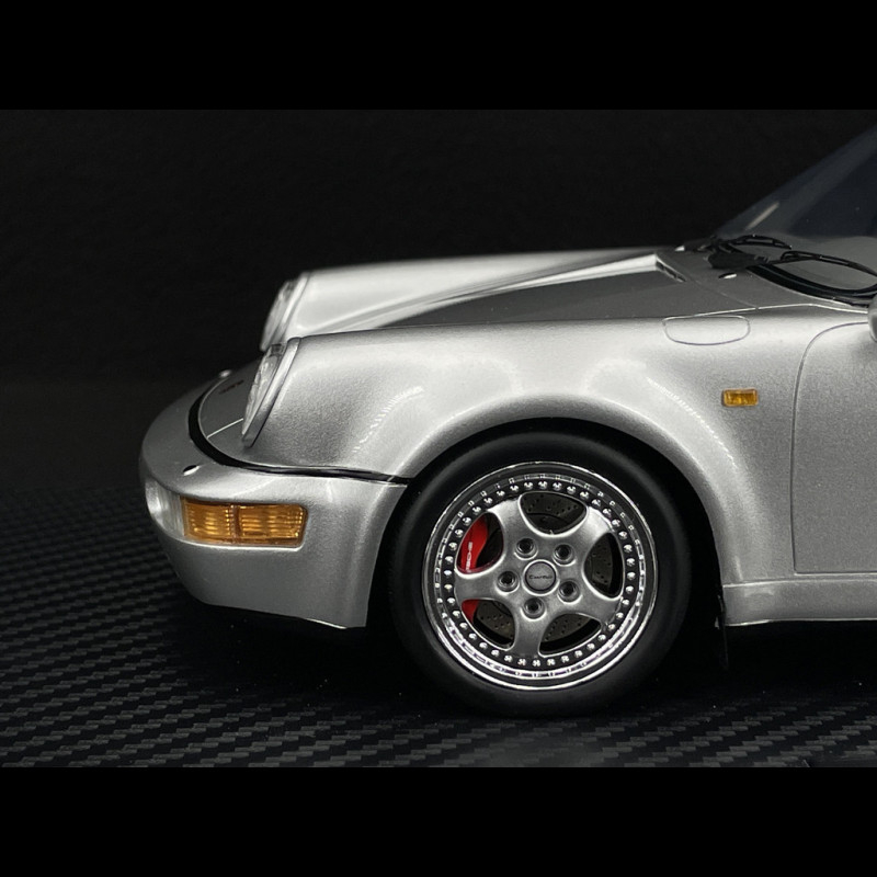 Porsche 911 Type 964 Turbo 3.6 1993 Silver Grey RS Selection x