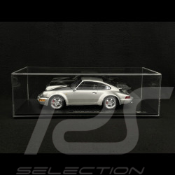Porsche 911 Type 964 Turbo 3.6 1993 Silver Grey RS Selection x Spark 1/18 18RSF015