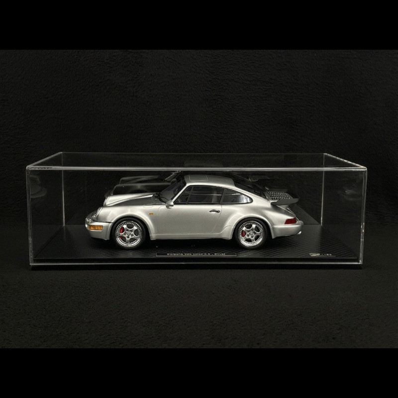 Porsche 911 Type 964 Turbo 3.6 1993 Silver Grey RS Selection x