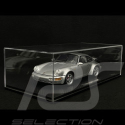 Porsche 911 Type 964 Turbo 3.6 1993 Silver Grey RS Selection x Spark 1/18 18RSF015