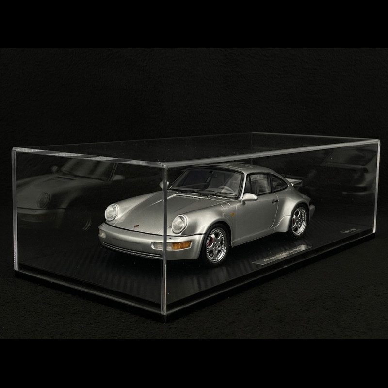 Porsche 911 Type 964 Turbo 3.6 1993 Silver Grey RS Selection x
