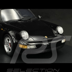 Porsche 911 Type 964 Turbo 3.6 1993 Black RS Selection x Spark 1/18 18RSF014