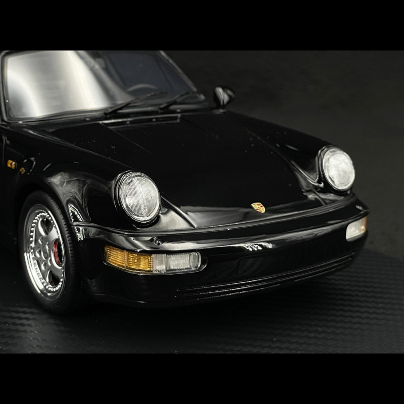 SPARK スパーク★ポルシェ 911 ターボ3.6 1993 Porsche 911 Typ 964 Turbo 3.6 1993 Schwarz RS Selection x Spark 1