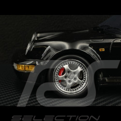 Porsche 911 Type 964 Turbo 3.6 1993 Noir RS Selection x Spark 1/18 18RSF014