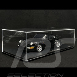Porsche 911 Type 964 Turbo 3.6 1993 Black RS Selection x Spark 1/18 18RSF014