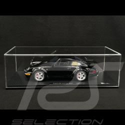 Porsche 911 Type 964 Turbo 3.6 1993 Black RS Selection x Spark 1/18 18RSF014