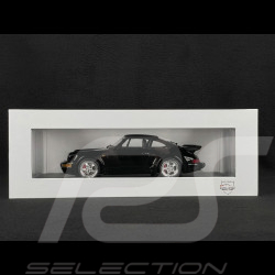Porsche 911 Type 964 Turbo 3.6 1993 Black RS Selection x Spark 1/18 18RSF014