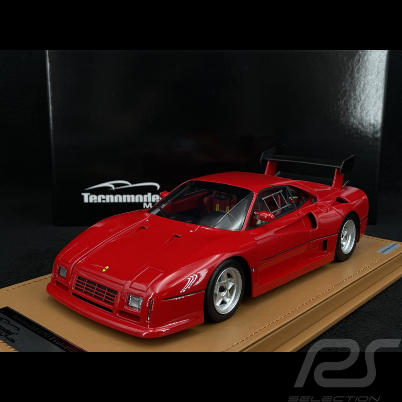 Ferrari 288 GTO Evoluzione 1985 Rosso Corsa 1/18 Tecnomodel TM18-361A