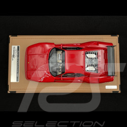 Ferrari 288 GTO Evoluzione 1985 Rosso Corsa 1/18 Tecnomodel TM18-361A