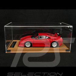 Ferrari 288 GTO Evoluzione 1985 Rosso Corsa 1/18 Tecnomodel TM18-361A