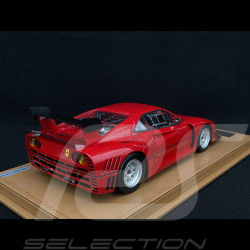 Ferrari 288 GTO Evoluzione 1985 BBS-Felgen Rosso Corsa 1/18 Tecnomodel TM18-361B