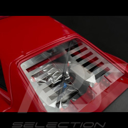 Ferrari 288 GTO Evoluzione 1985 BBS-Felgen Rosso Corsa 1/18 Tecnomodel TM18-361B