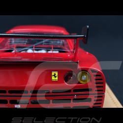 Ferrari 288 GTO Evoluzione 1985 BBS-Felgen Rosso Corsa 1/18 Tecnomodel TM18-361B