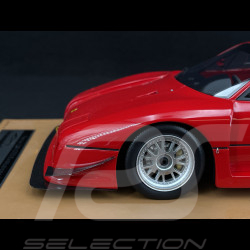 Ferrari 288 GTO Evoluzione 1985 BBS-Felgen Rosso Corsa 1/18 Tecnomodel TM18-361B