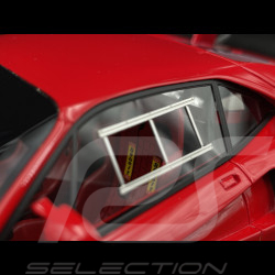 Ferrari 288 GTO Evoluzione 1985 BBS-Felgen Rosso Corsa 1/18 Tecnomodel TM18-361B